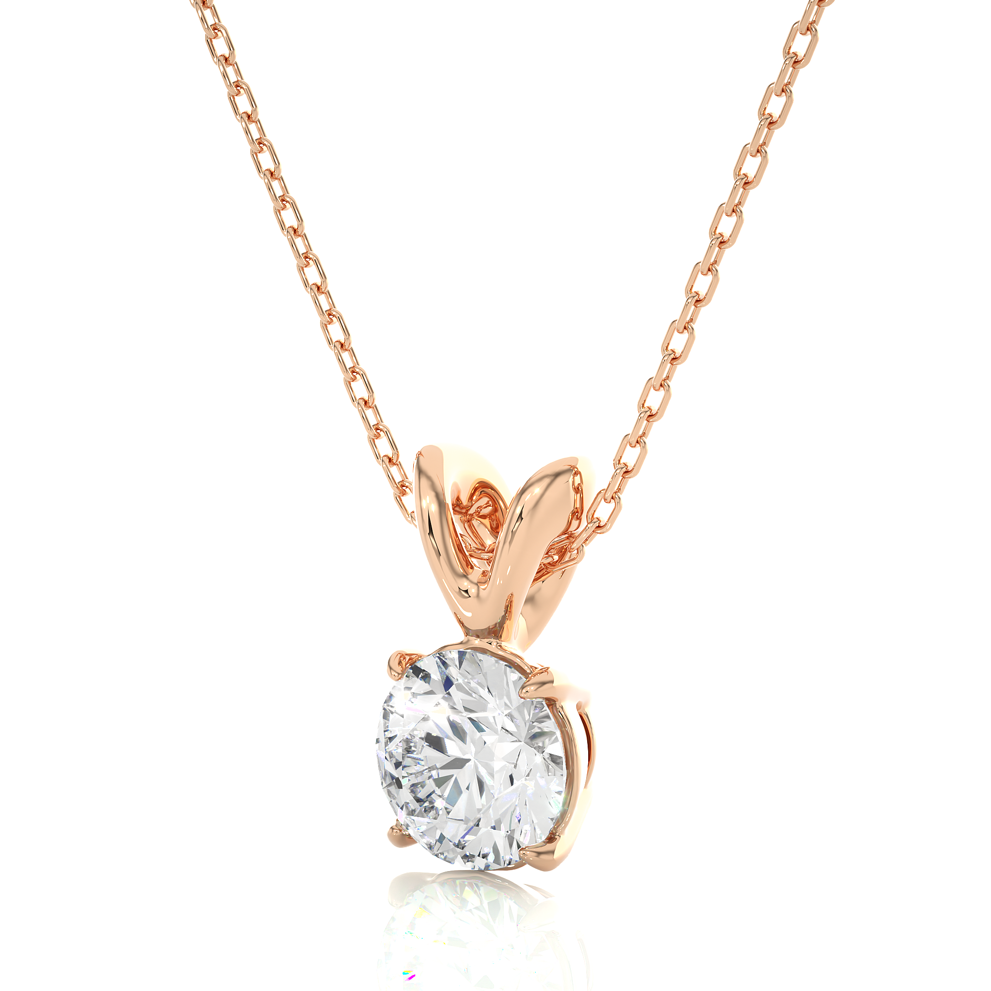 Buy 0.59Ct Natural Diamond Pendant | Solitairekart